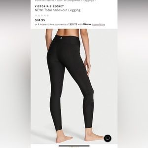 Brown Victoria Secret Leggings